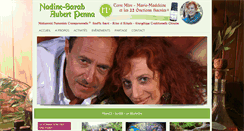 Desktop Screenshot of nadinepenna.com